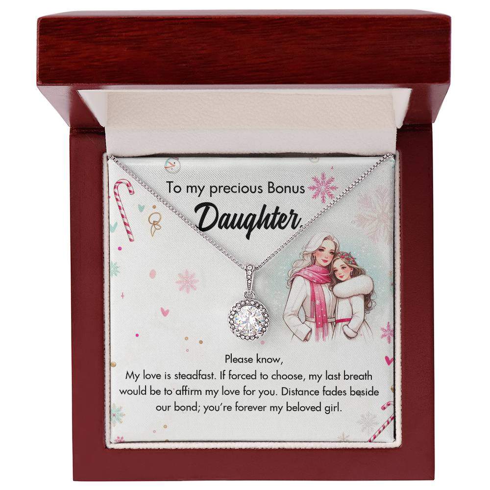 95127-a Eternal Hope Necklace, Gift to my Daughter with Beautiful Message Card