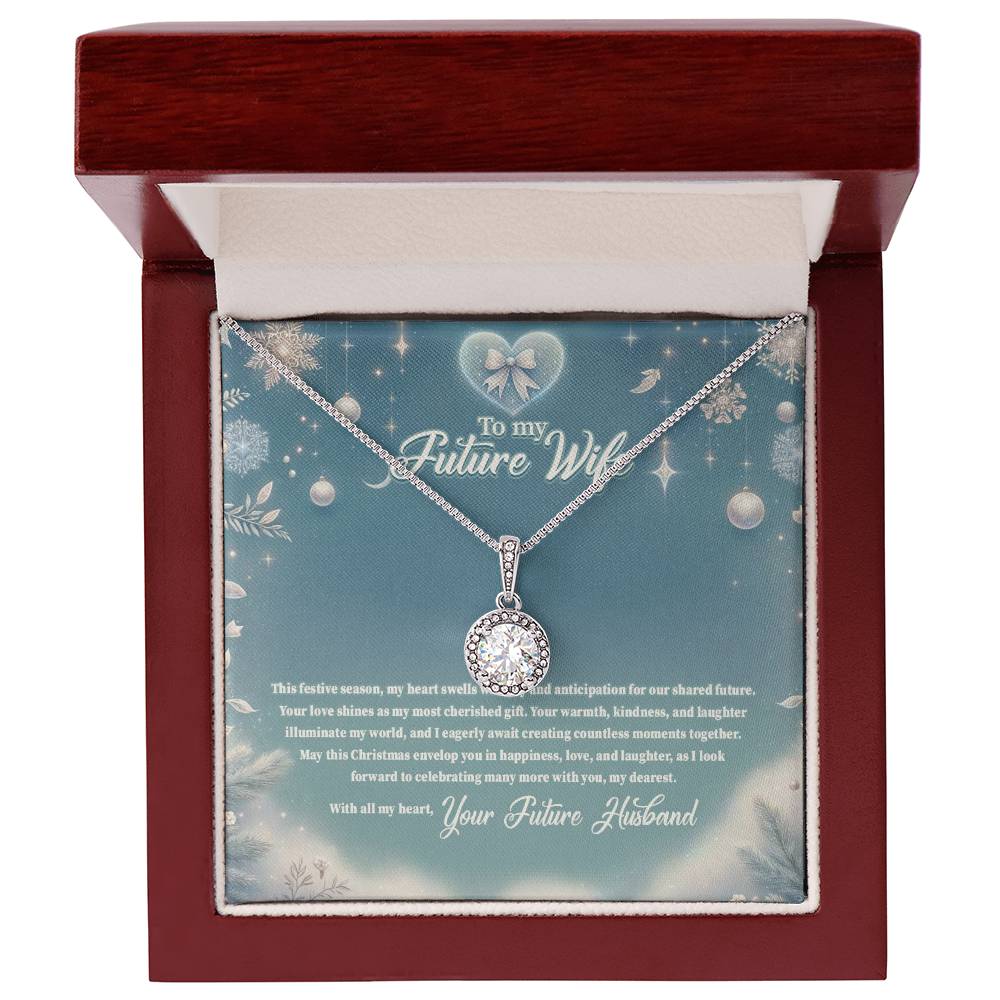 4045 (3) Eternal Hope Necklace, Gift to my Future Wife with Beautiful Message Card