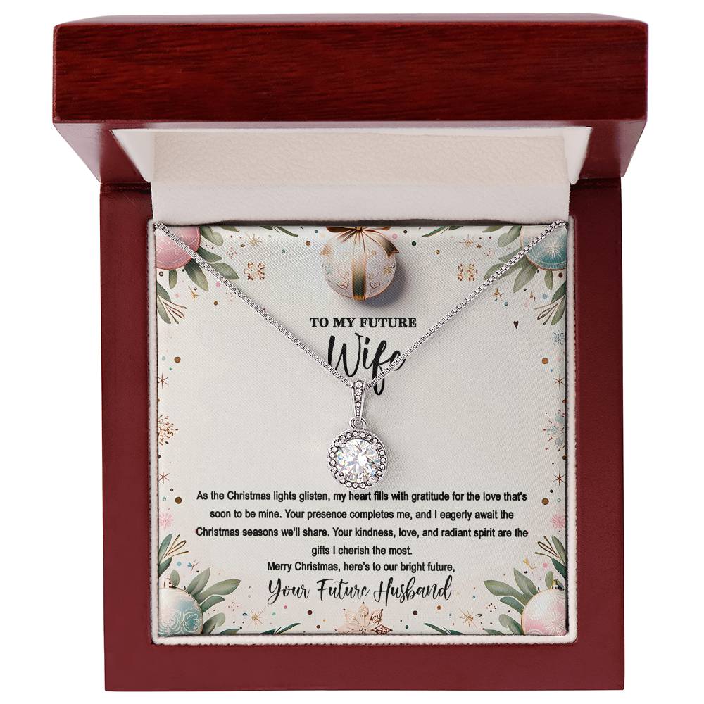 4048(d) Eternal Hope Necklace, Gift to my Future Wife with Beautiful Message Card