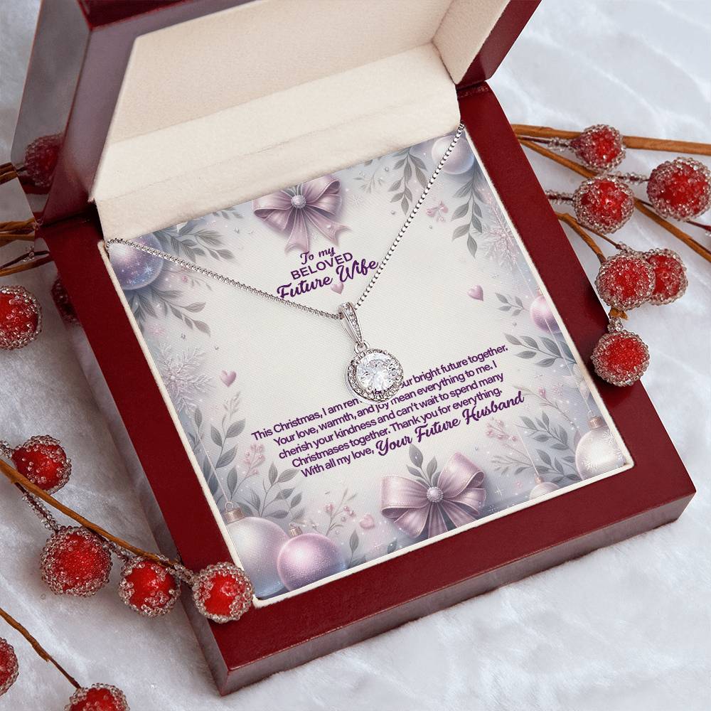 4053c Eternal Hope Necklace, Gift to my Future Wife with Beautiful Message Card