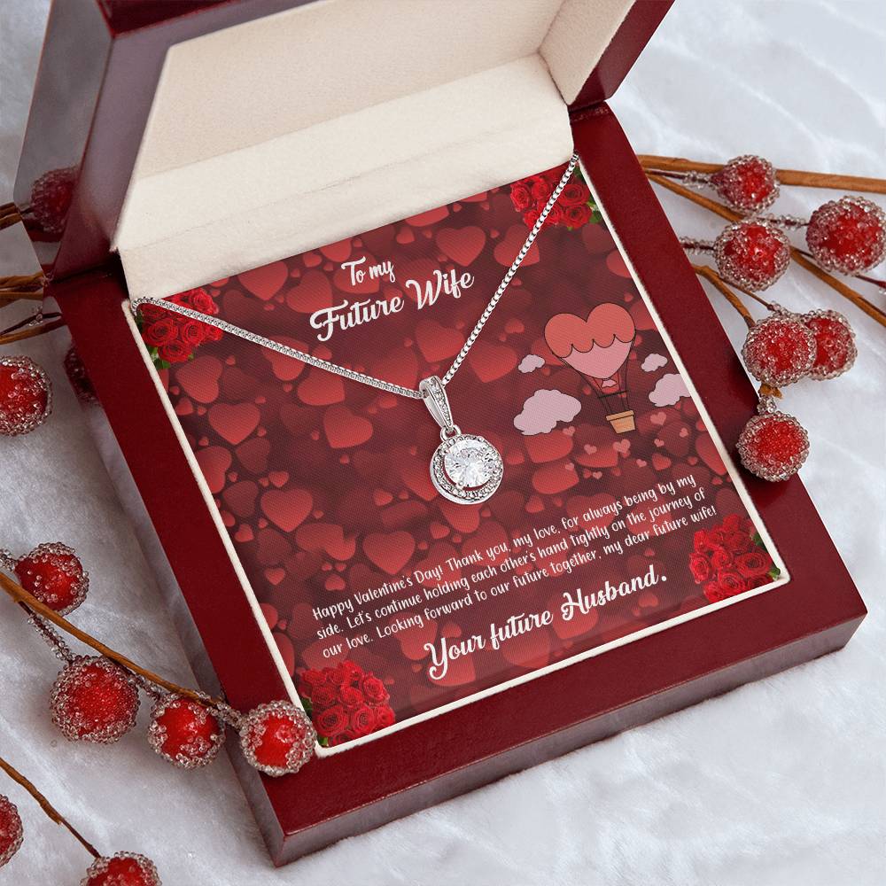 valentine-27d  Eternal Hope Necklace, Gift to my Future Wife with Beautiful Message Card