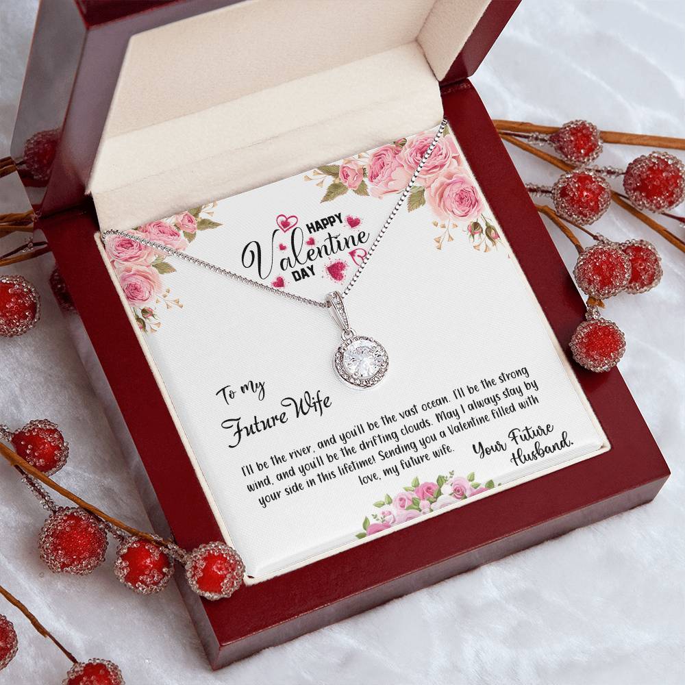 valentine-31d  Eternal Hope Necklace, Gift to my Future Wife with Beautiful Message Card