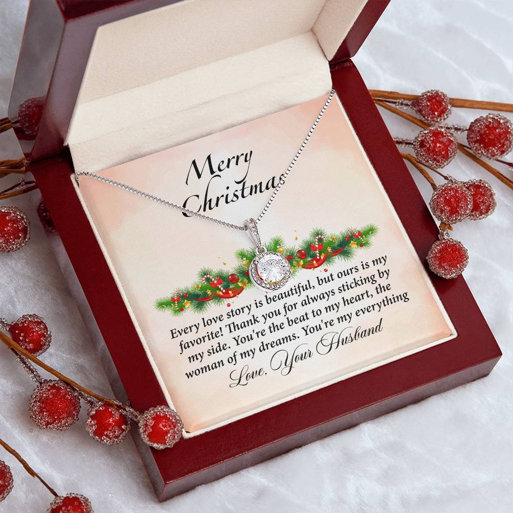 4009 Eternal Hope Necklace, Gift to My Soulmate with Beautiful Message Card