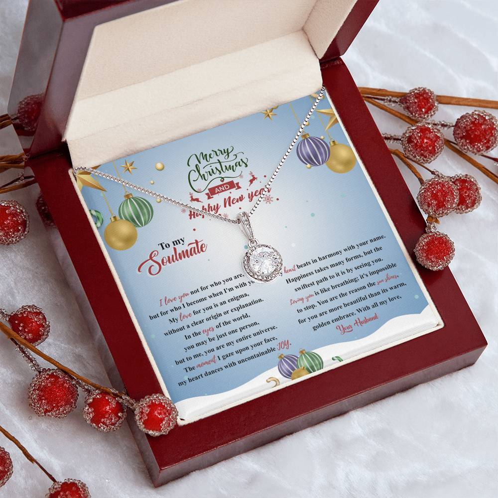 94315a Eternal Hope Necklace, Gift to My Soulmate with Beautiful Message Card