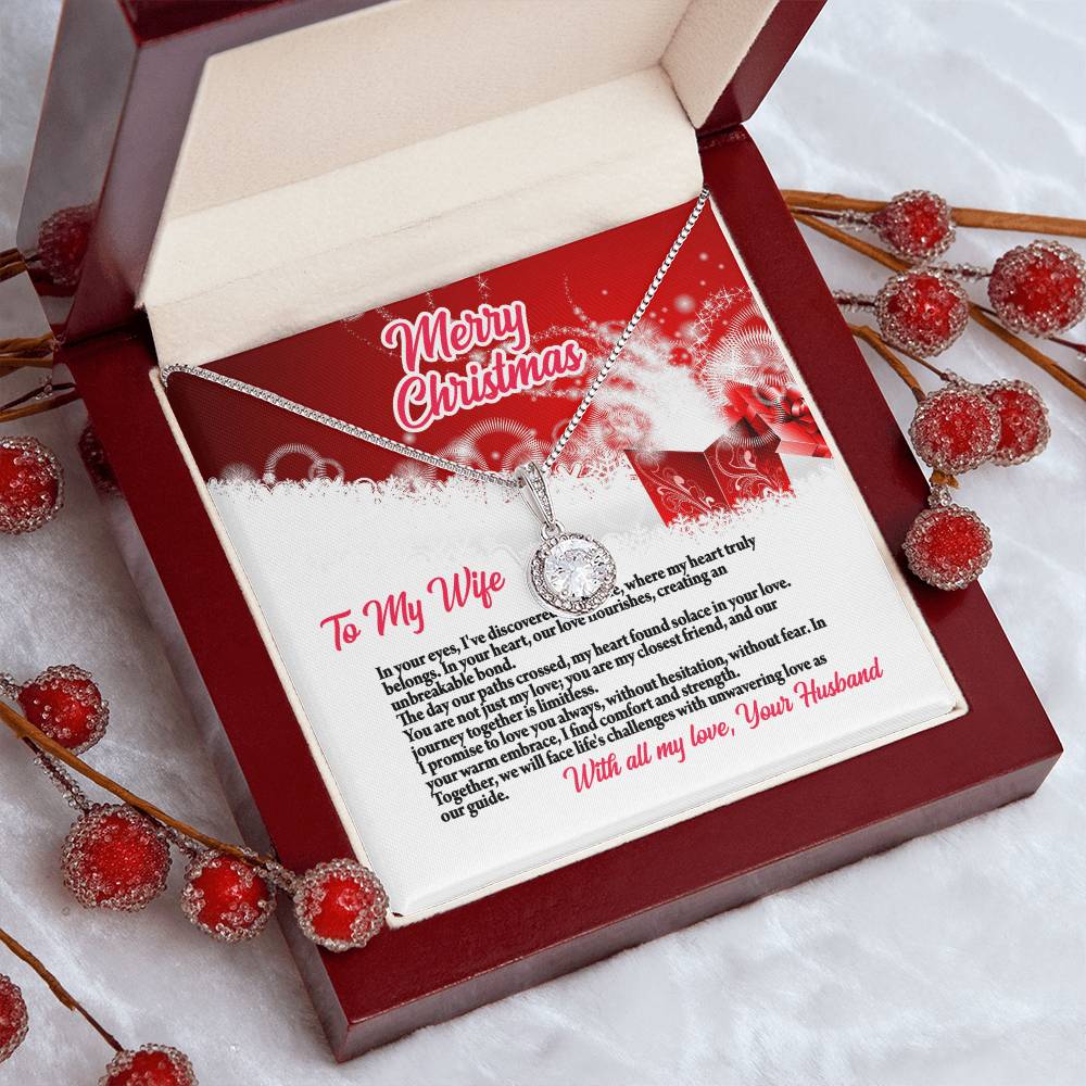 4003a Eternal Hope Necklace, Gift to My Wife with Beautiful Message Card