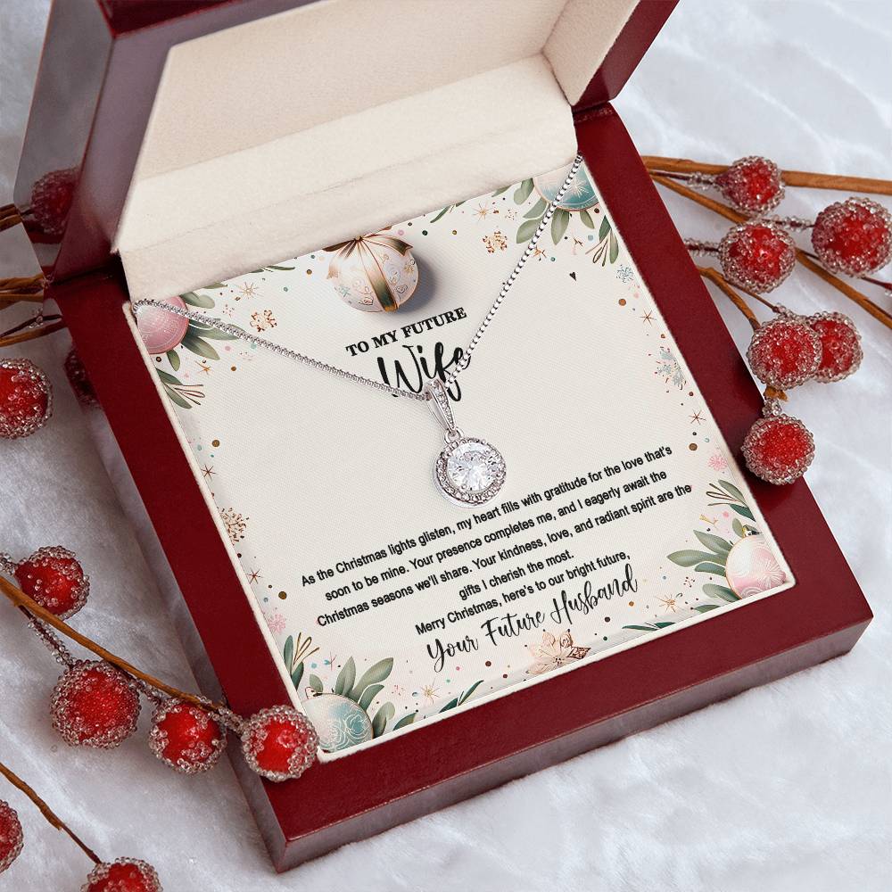 4048(d) Eternal Hope Necklace, Gift to my Future Wife with Beautiful Message Card