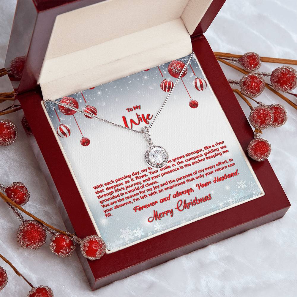 4012a Eternal Hope Necklace, Gift to My Wife with Beautiful Message Card