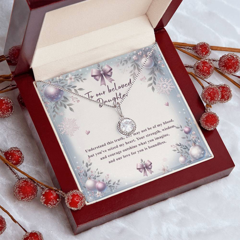 95784 a Eternal Hope Necklace, Gift to my Daughter with Beautiful Message Card