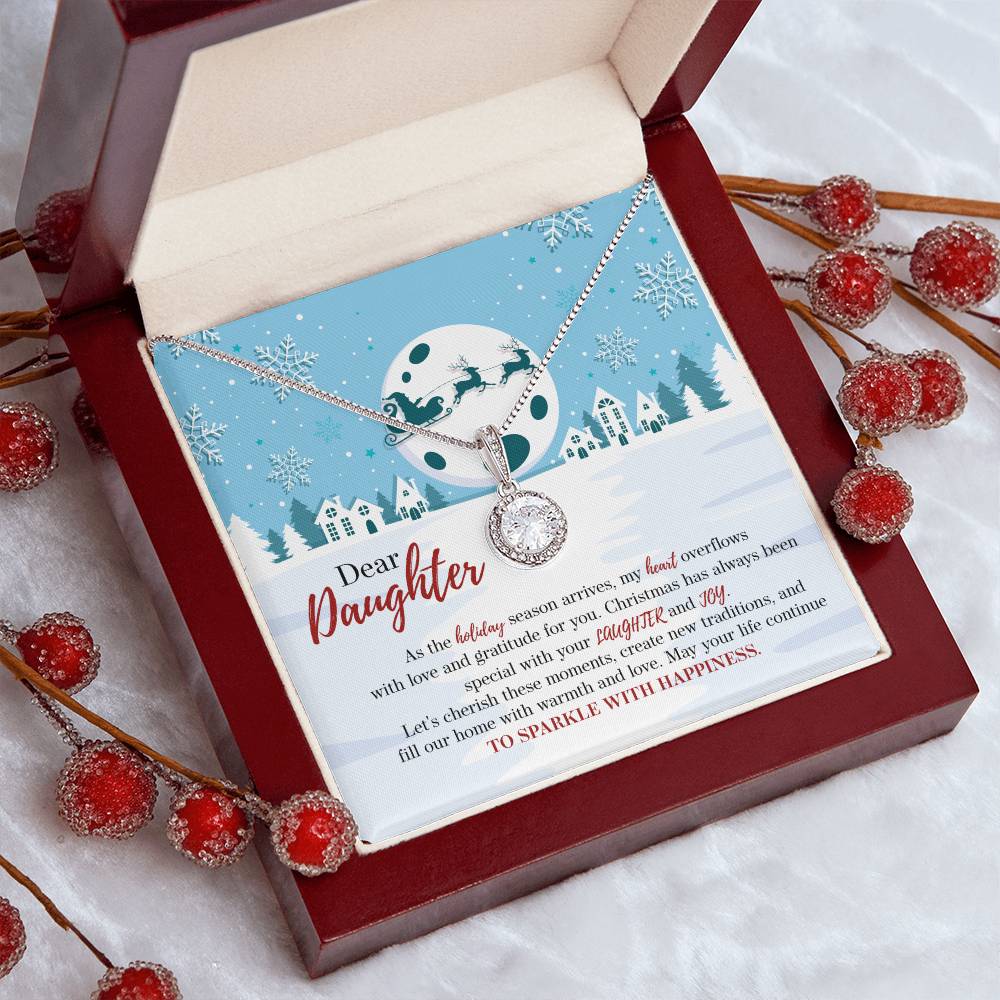 94386 Eternal Hope Necklace, Gift to my Daughter with Beautiful Message Card