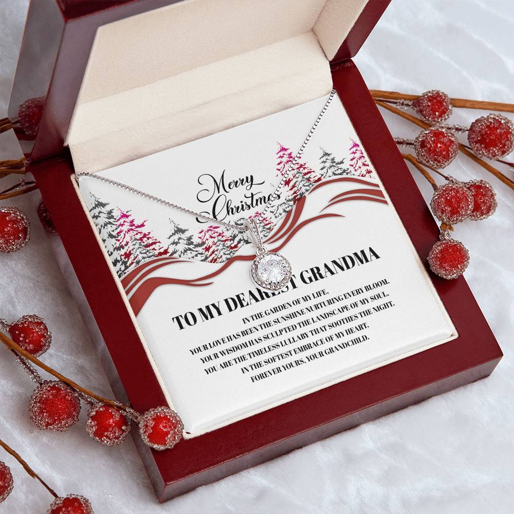 4016b Eternal Hope Necklace, Gift to my Grandma with Beautiful Message Card