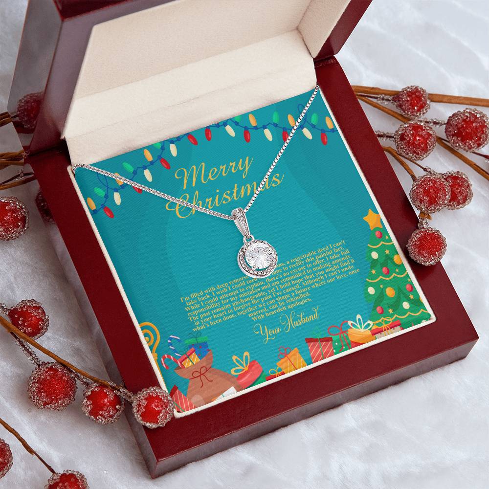 94097c Eternal Hope Necklace, Gift to My Wife with Beautiful Message Card