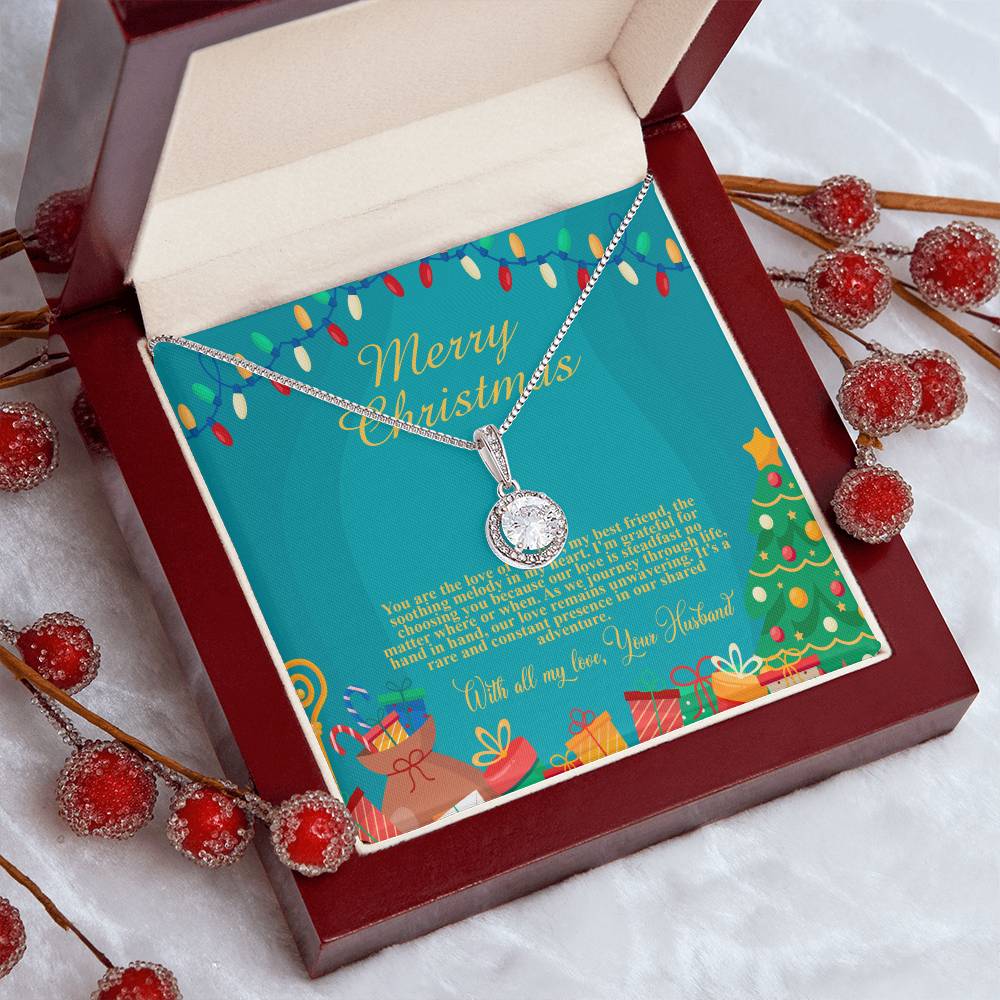 94097b Eternal Hope Necklace, Gift to My Wife with Beautiful Message Card