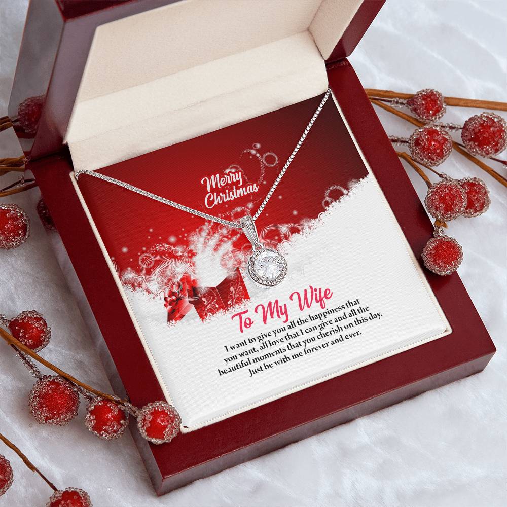 4003 Eternal Hope Necklace, Gift to My Wife with Beautiful Message Card