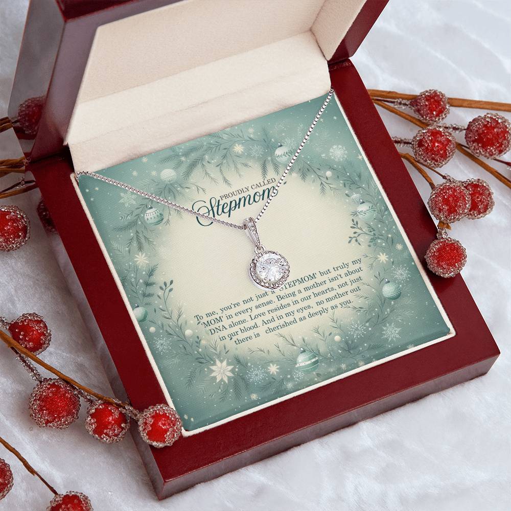 95320 b Eternal Hope Necklace, Gift to my Stepmom with Beautiful Message Card