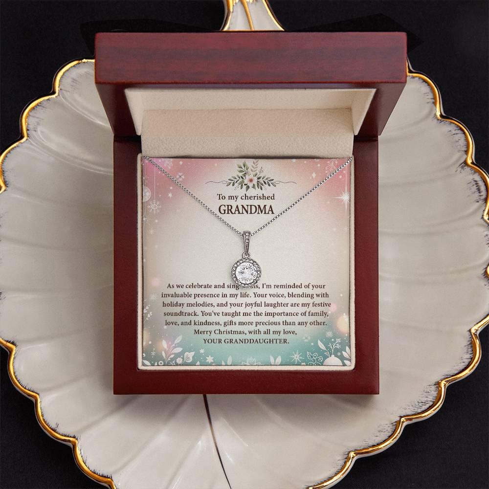 4057d Eternal Hope Necklace, Gift to my Grandma with Beautiful Message Card