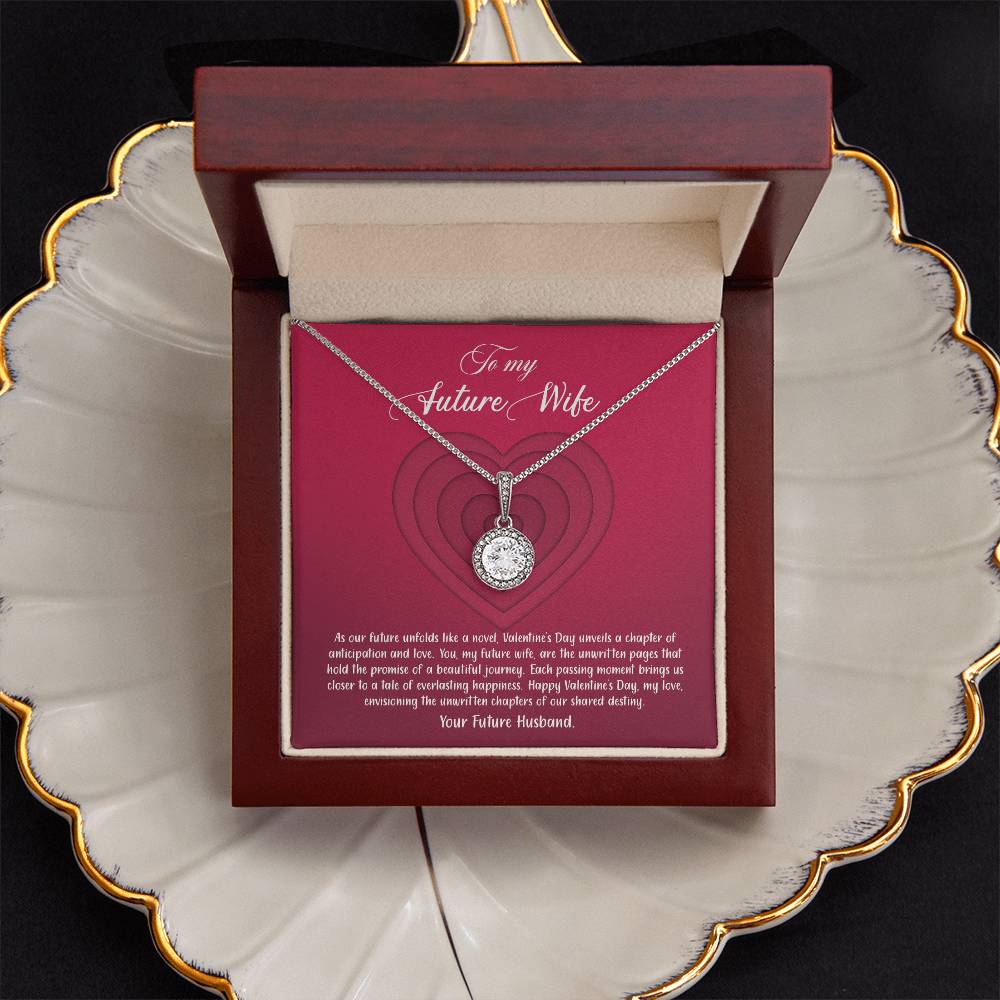 valentine-9d  Eternal Hope Necklace, Gift to my Future Wife with Beautiful Message Card