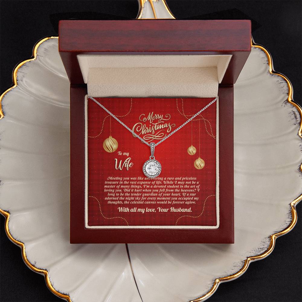 94096b Eternal Hope Necklace, Gift to My Wife with Beautiful Message Card