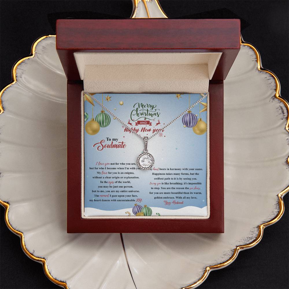 94315a Eternal Hope Necklace, Gift to My Soulmate with Beautiful Message Card