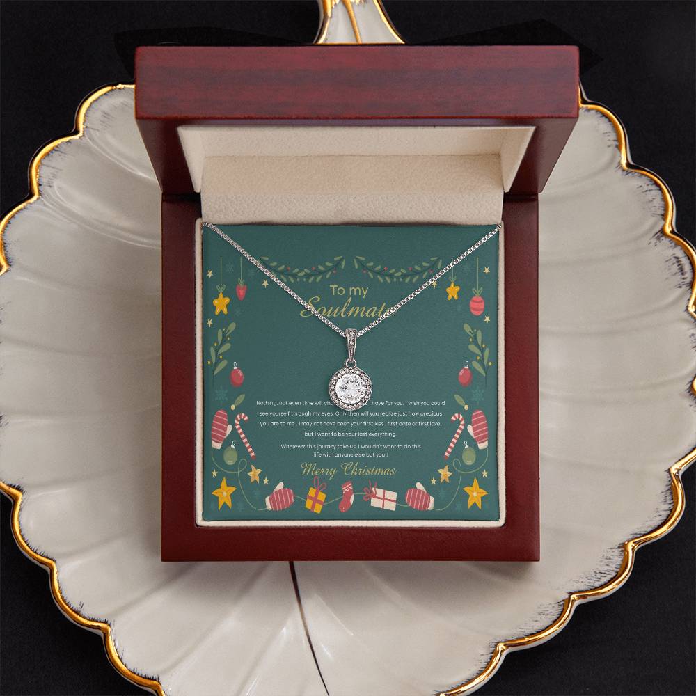 94098 Eternal Hope Necklace, Gift to My Soulmate with Beautiful Message Card