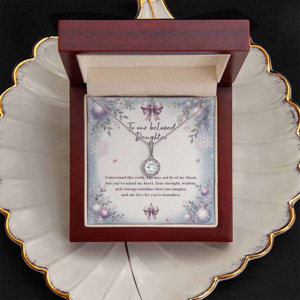 95784 a Eternal Hope Necklace, Gift to my Daughter with Beautiful Message Card