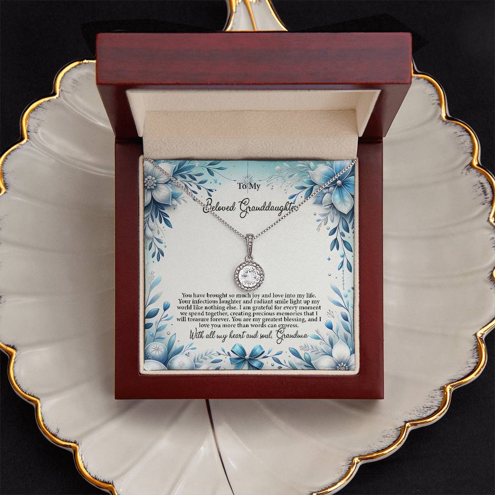 4050a Eternal Hope Necklace, Gift to my Granddaughter with Beautiful Message Card