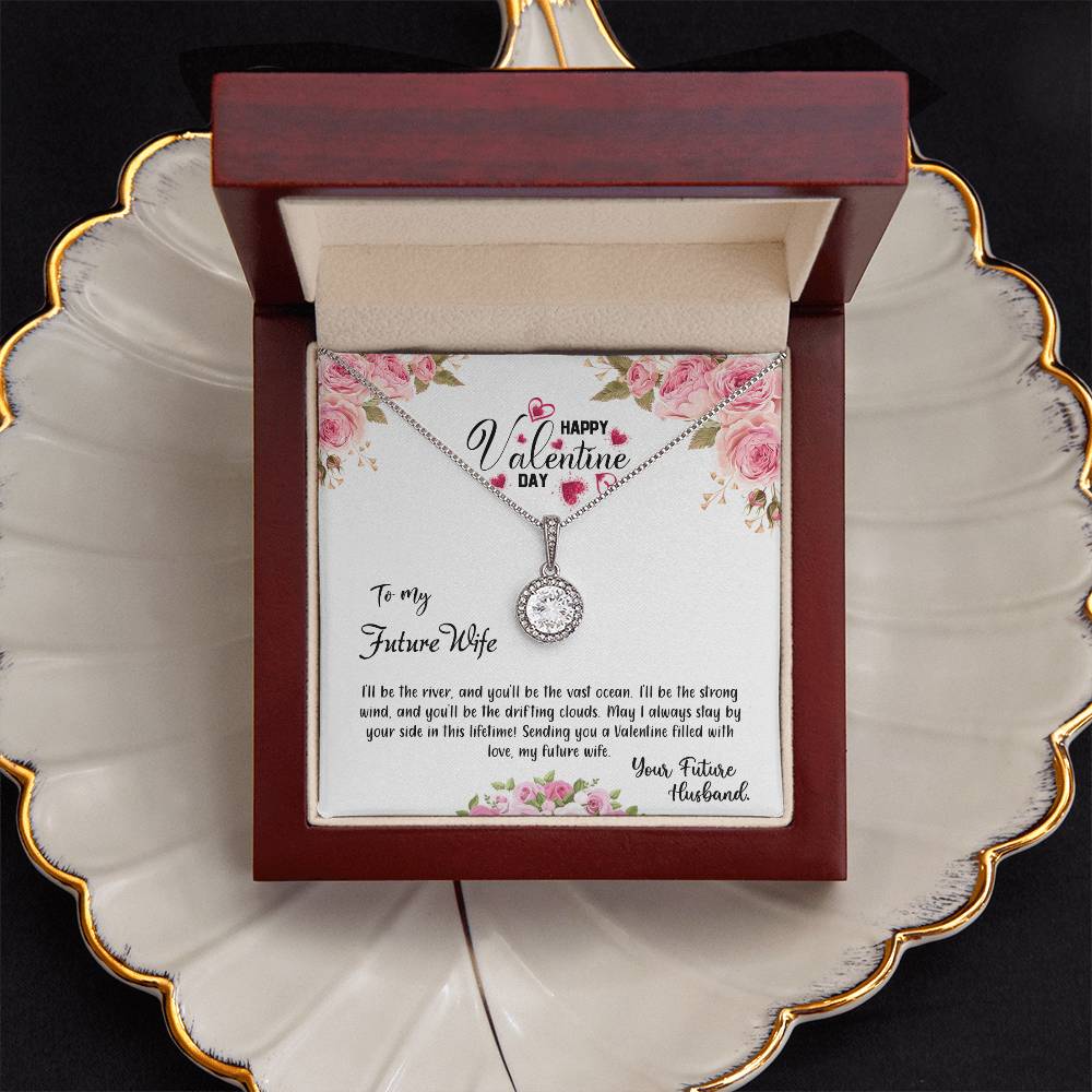 valentine-31d  Eternal Hope Necklace, Gift to my Future Wife with Beautiful Message Card