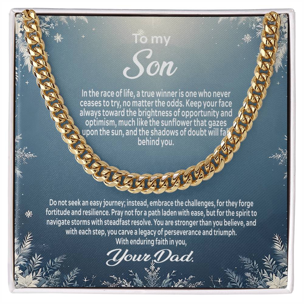 2004a Cuban Link Chain