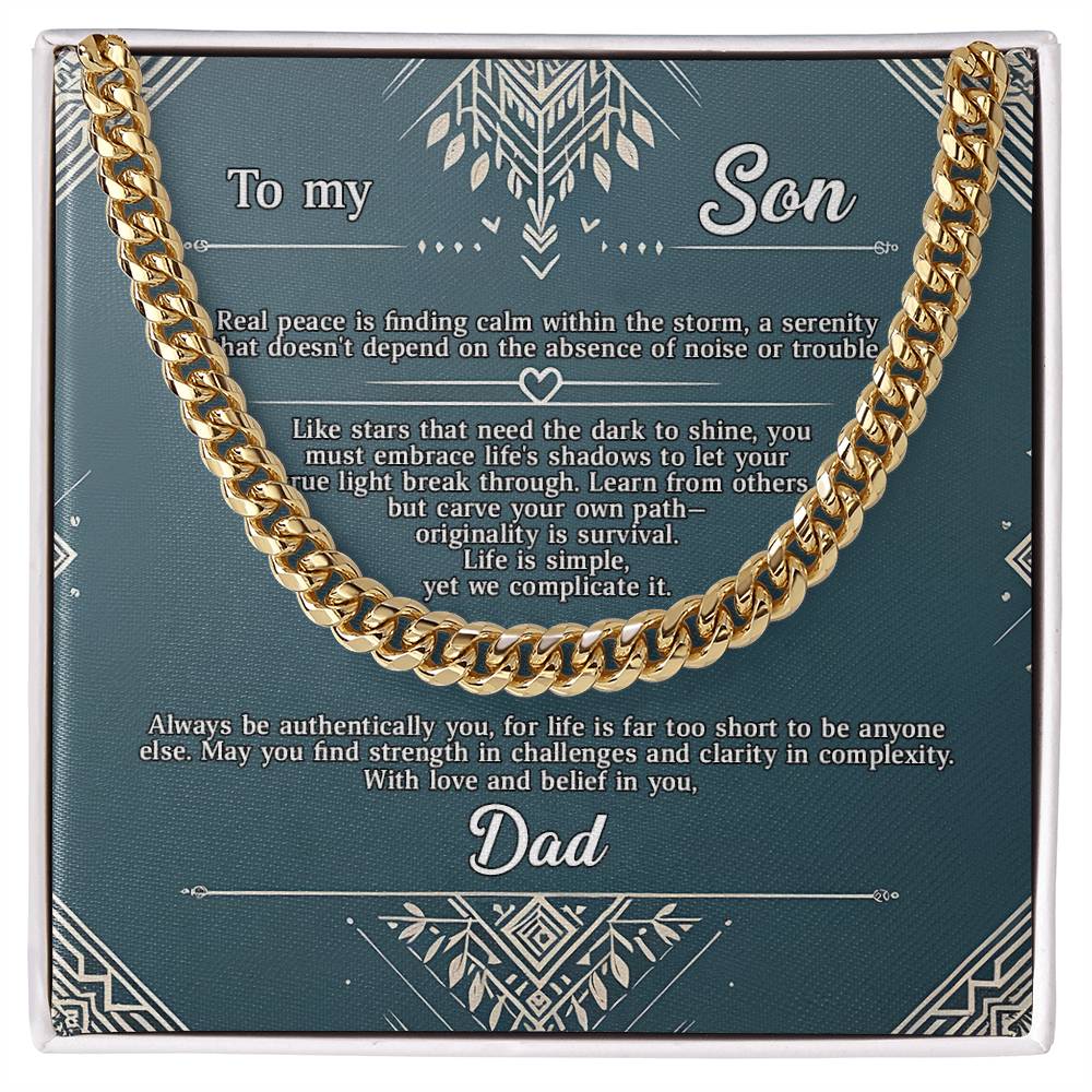 2005a Cuban Link Chain
