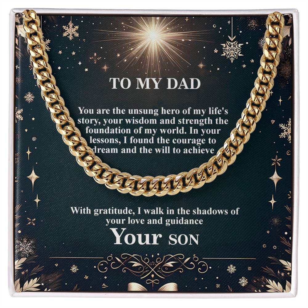 2009a Cuban Link Chain