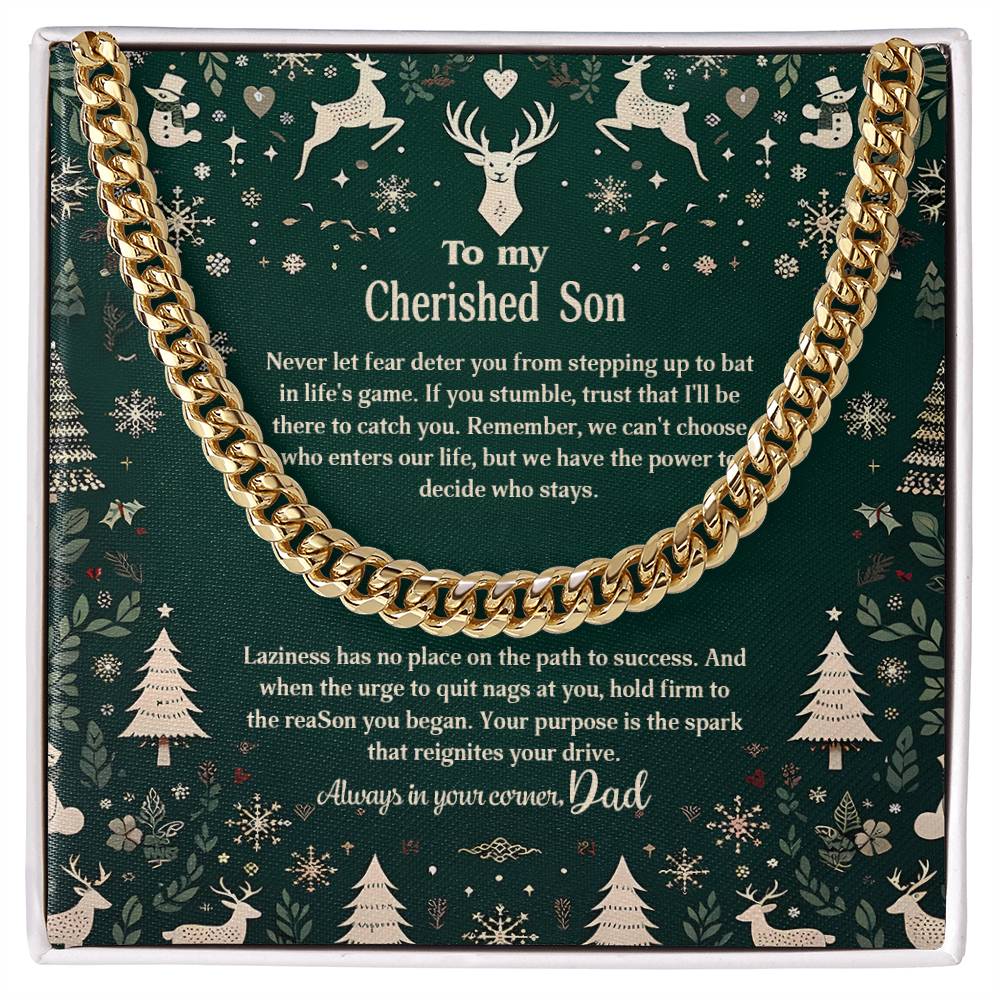 2002c Cuban Link Chain