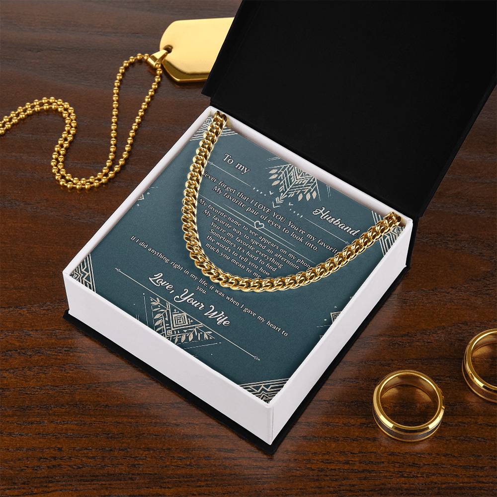 2005c Cuban Link Chain