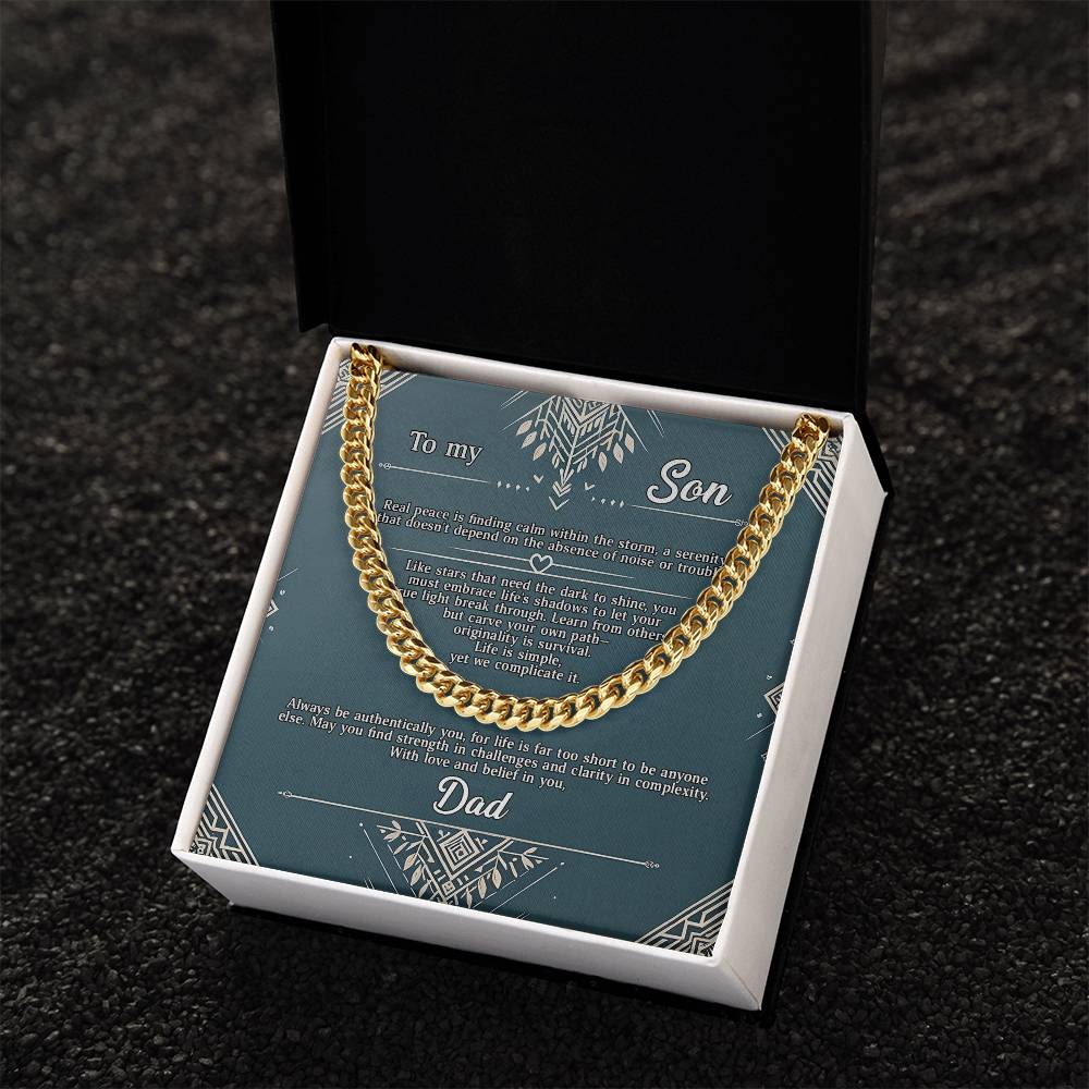 2005a Cuban Link Chain