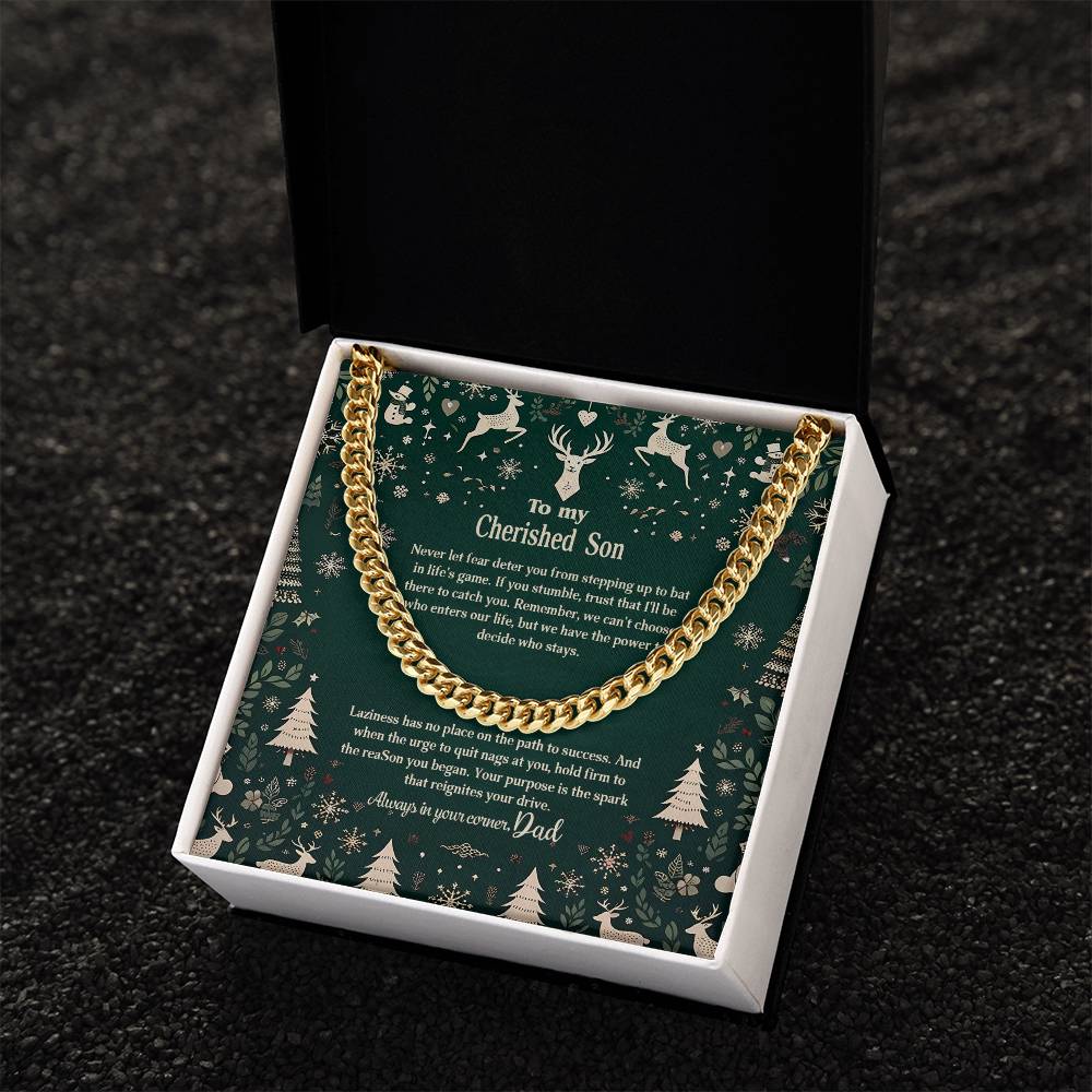 2002c Cuban Link Chain