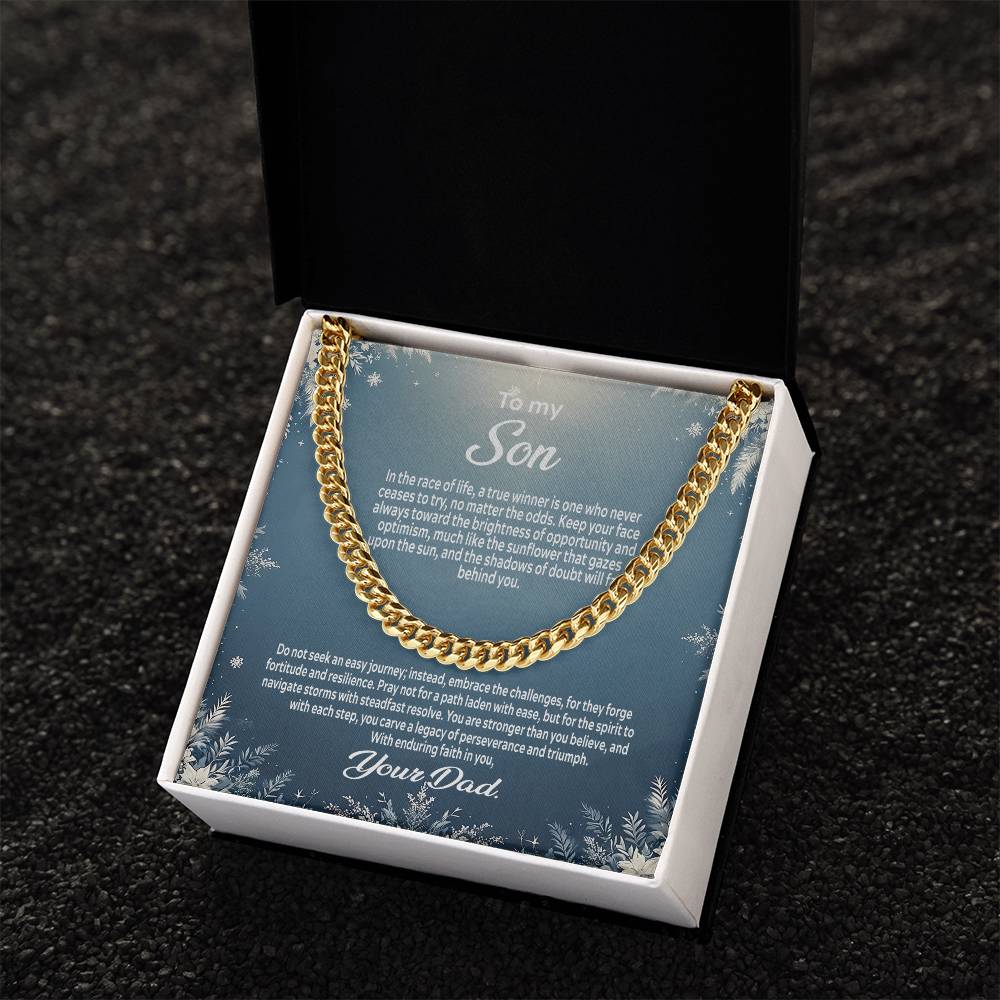 2004a Cuban Link Chain