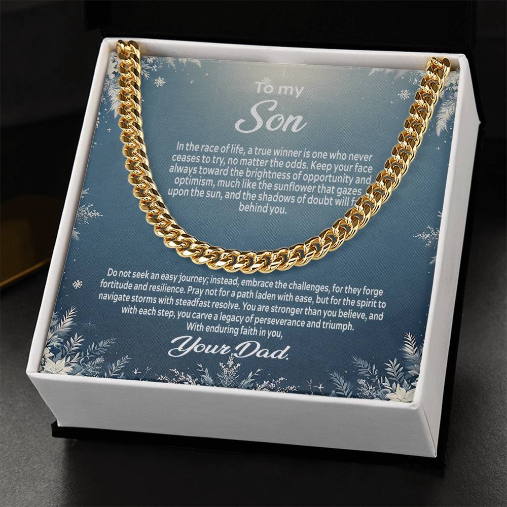 2004a Cuban Link Chain