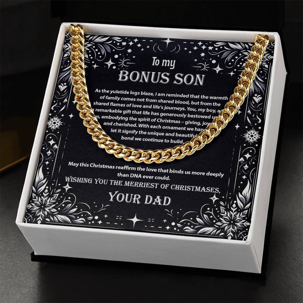 2007b Cuban Link Chain
