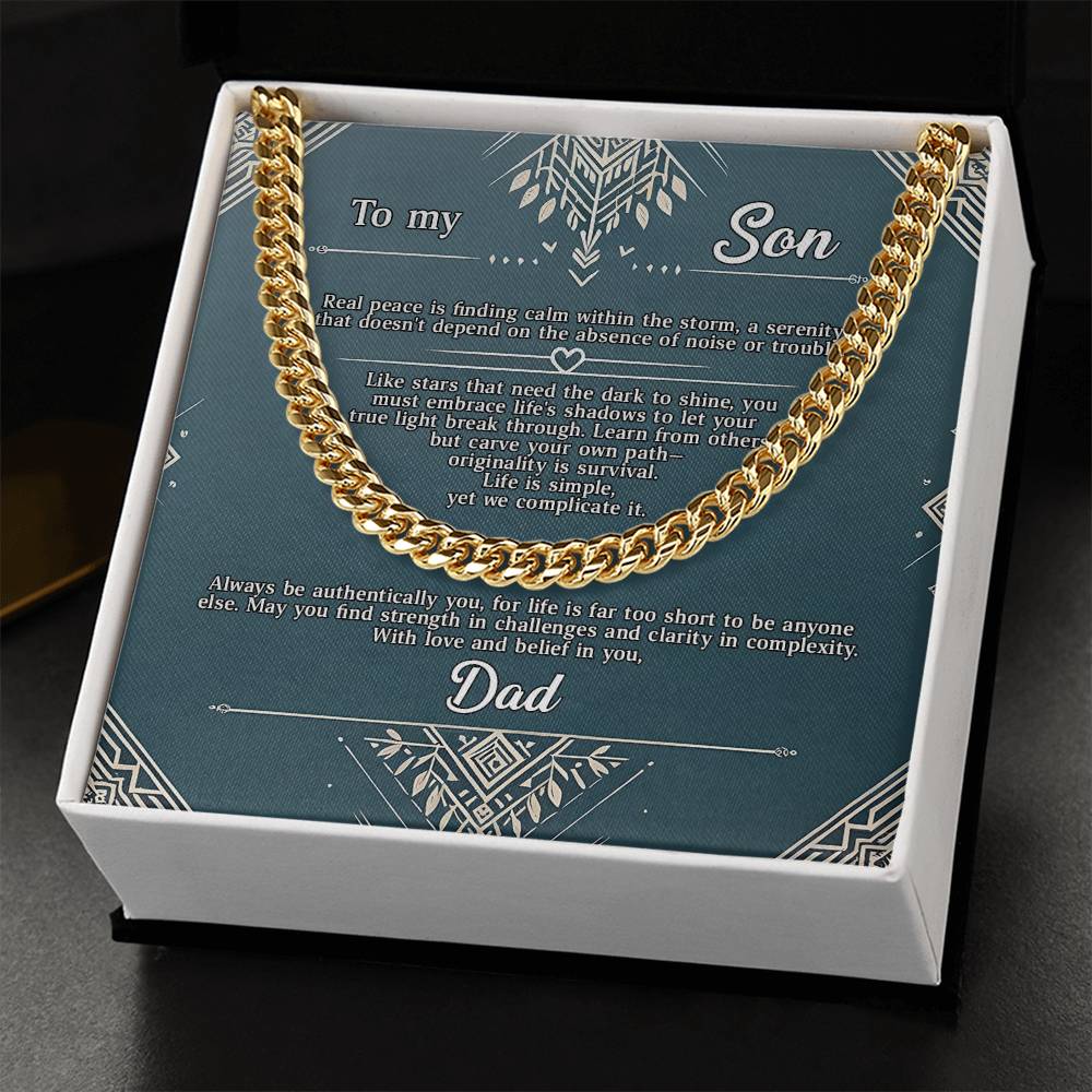 2005a Cuban Link Chain