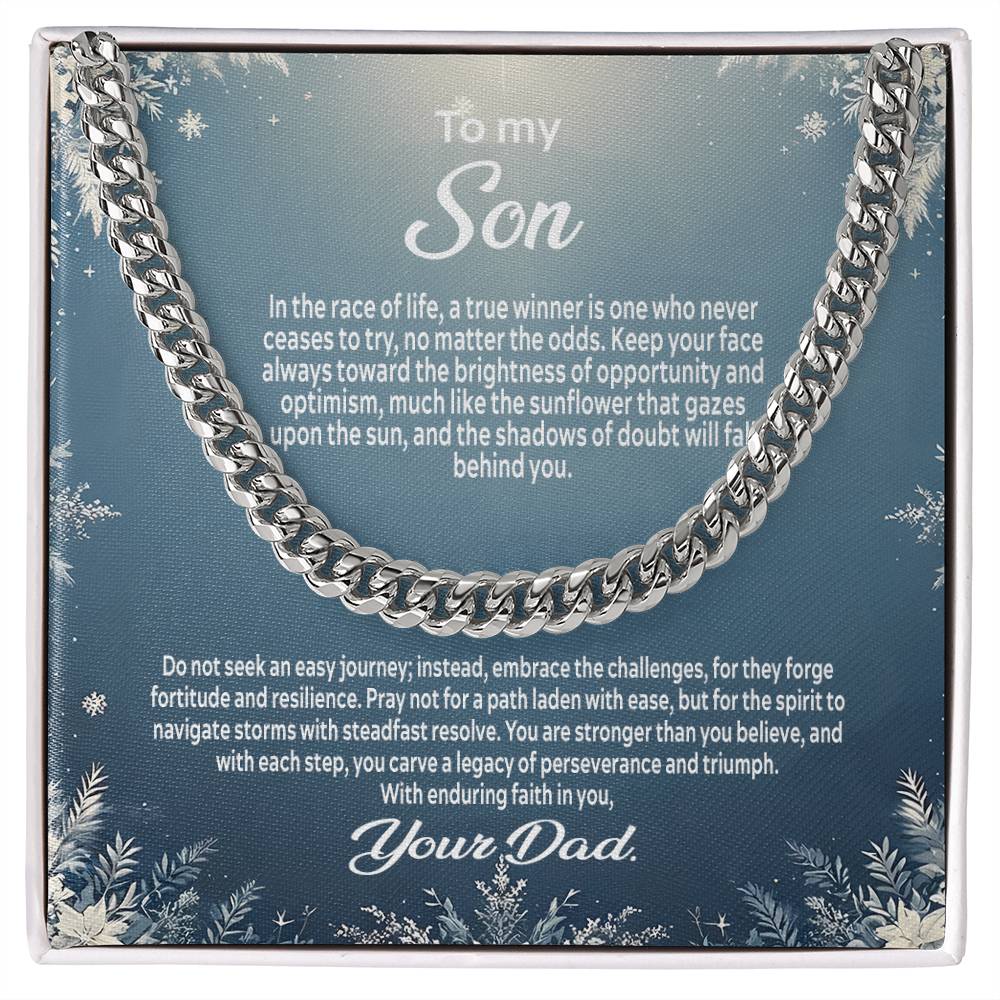 2004a Cuban Link Chain