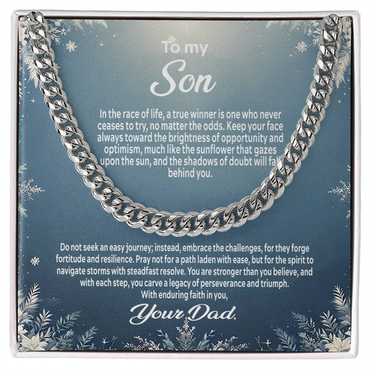 2004a Cuban Link Chain