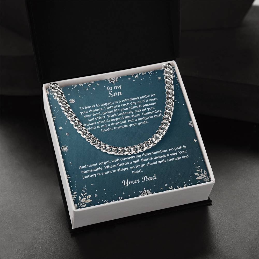 2003b Cuban Link Chain