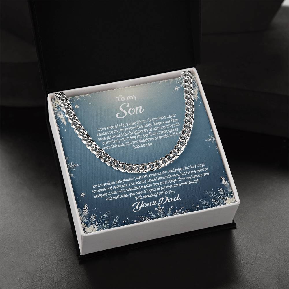 2004a Cuban Link Chain