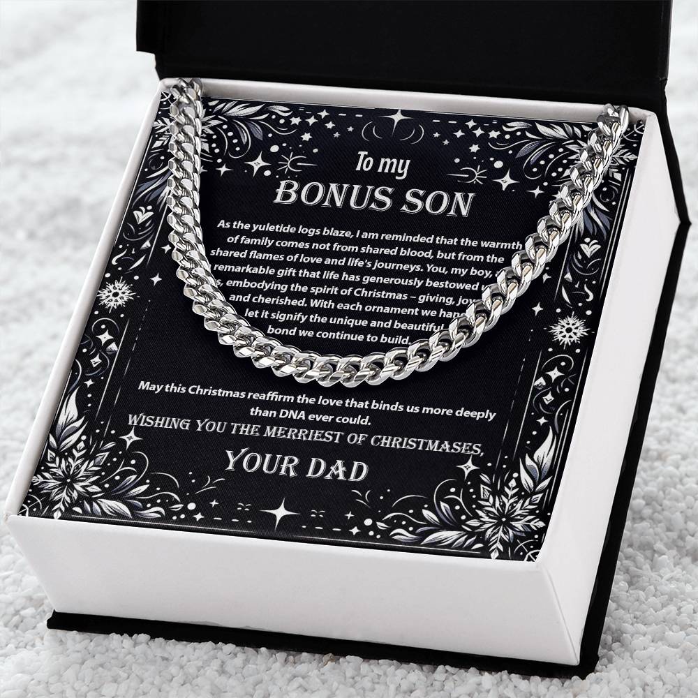 2007b Cuban Link Chain