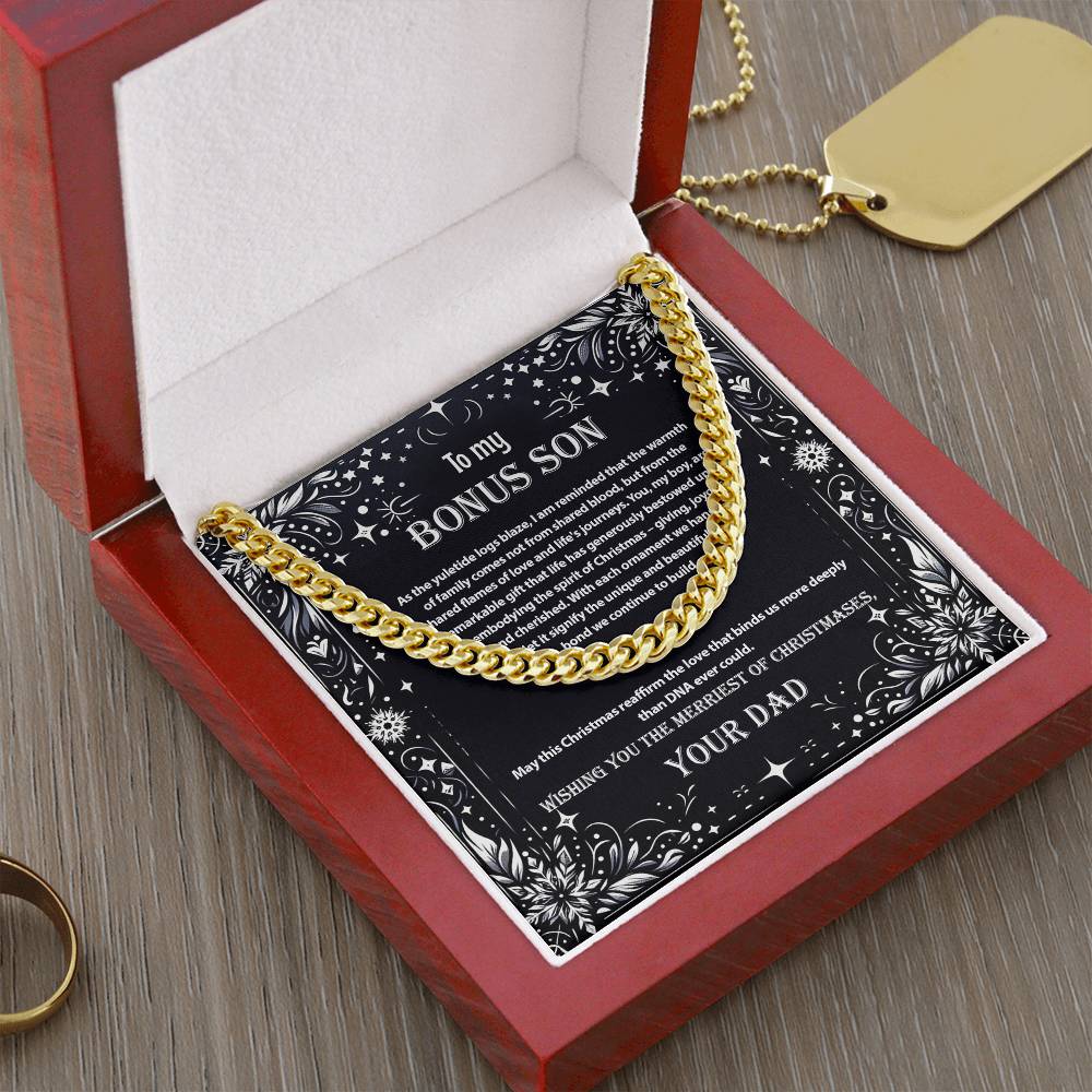 2007b Cuban Link Chain