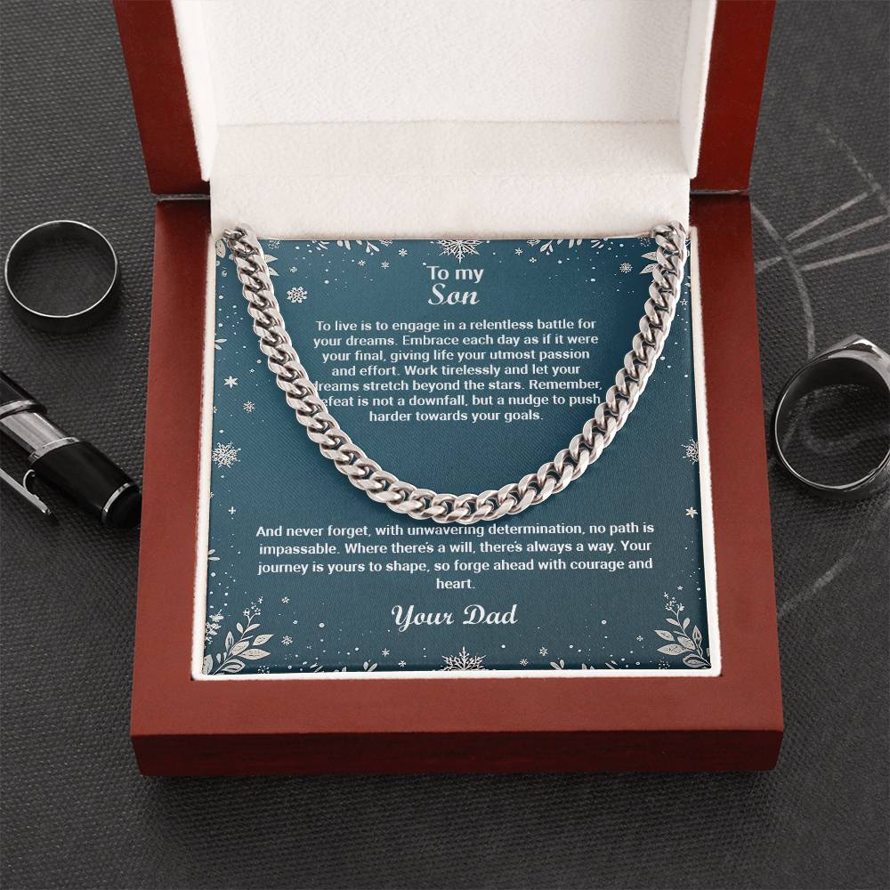 2003b Cuban Link Chain