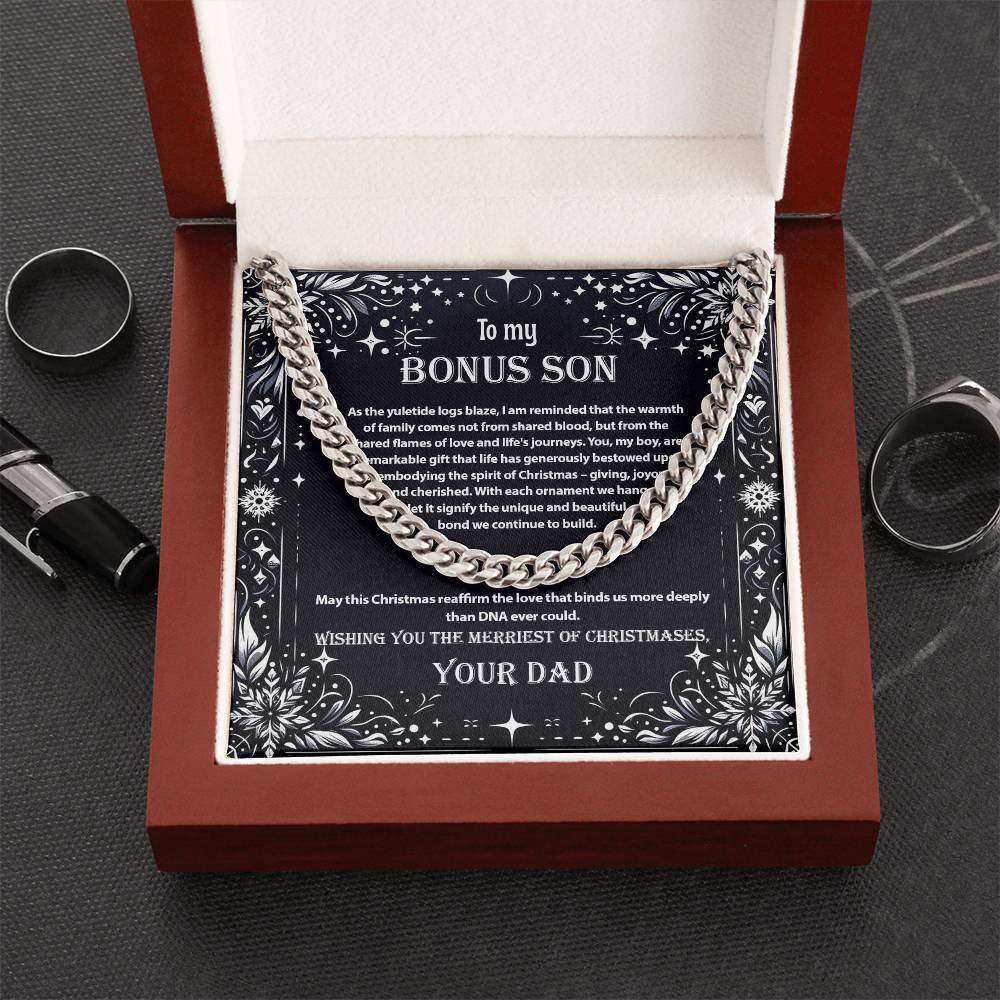 2007b Cuban Link Chain