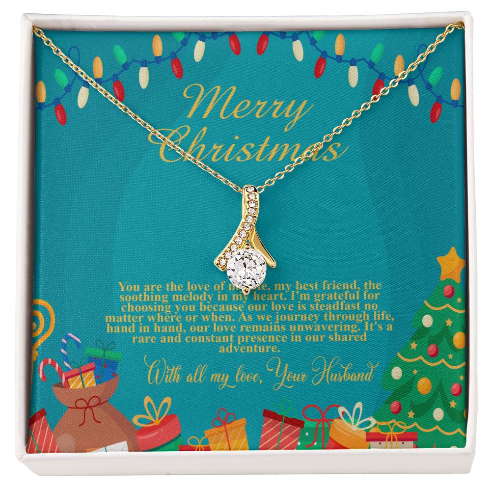 94097b Alluring Beauty Necklace,  Gift to my Wife with very nice Message Card