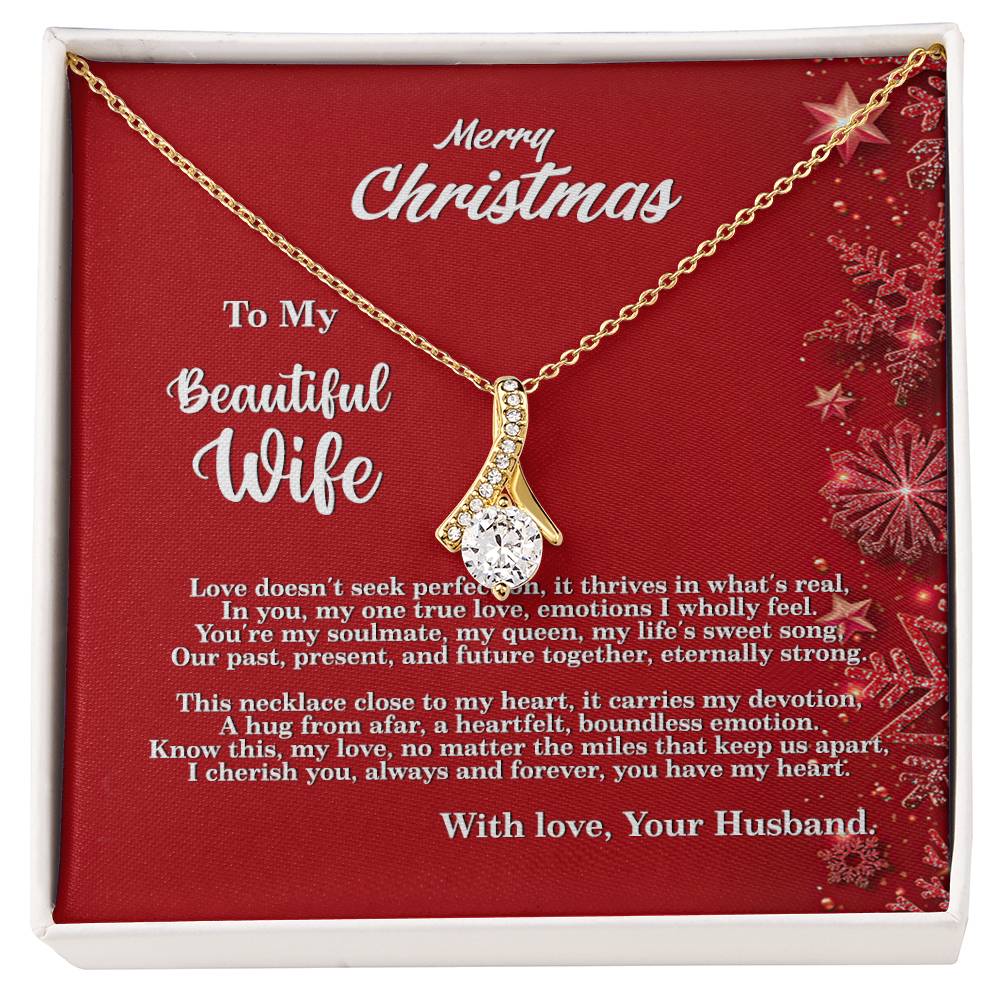 4013a Alluring Beauty Necklace,  Gift to my Wife with very nice Message Card