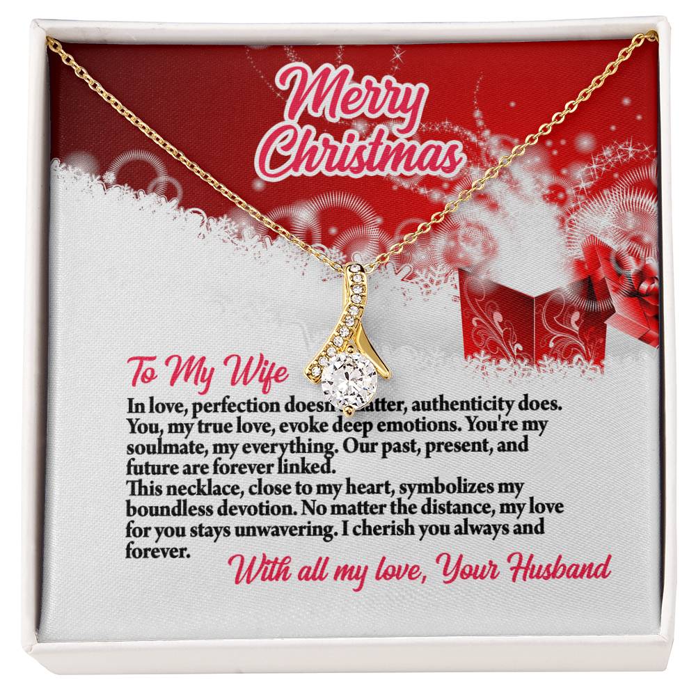 4003b Alluring Beauty Necklace,  Gift to my Wife with very nice Message Card