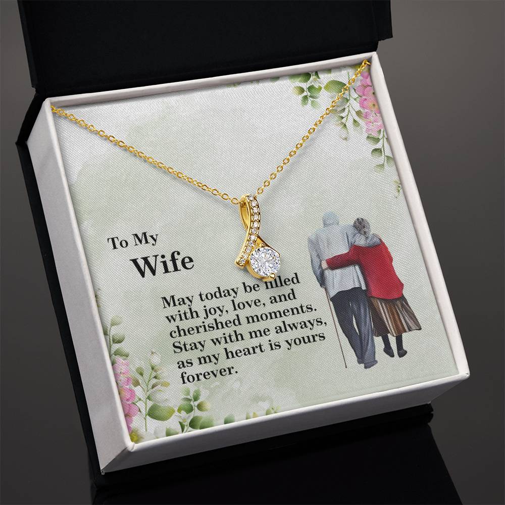 4028 Alluring Beauty Necklace,  Gift to my Wife with very nice Message Card
