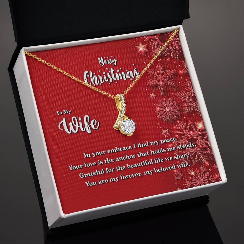 4013 Alluring Beauty Necklace,  Gift to my Wife with very nice Message Card